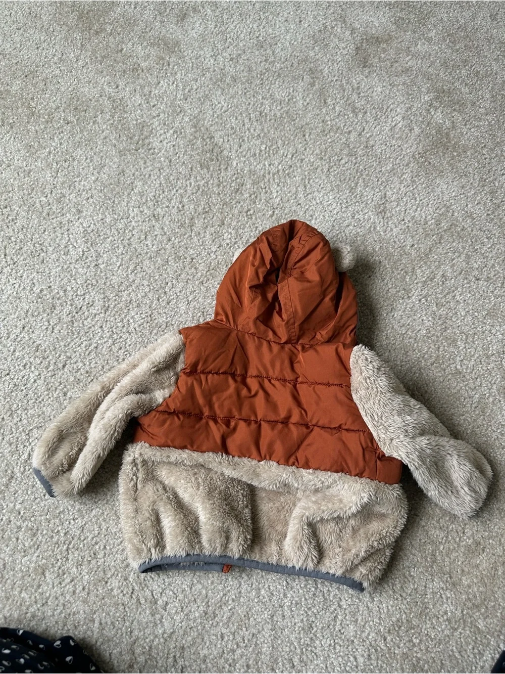 Baby Gap × Star Wars Cozy Sherpa Hooded Puffer Jacket, Fall & Winter